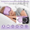Kids Sleep Mask, 100% Real Mulberry Silk Eye Mask, Sleeping