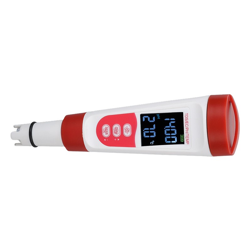 Water Quality Tester 4 in 1 PH TDS EC TEMP