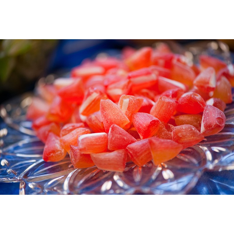 Butterfields Candy - Gourmet, Old-Fashioned PEACH Buds Hard Candy |