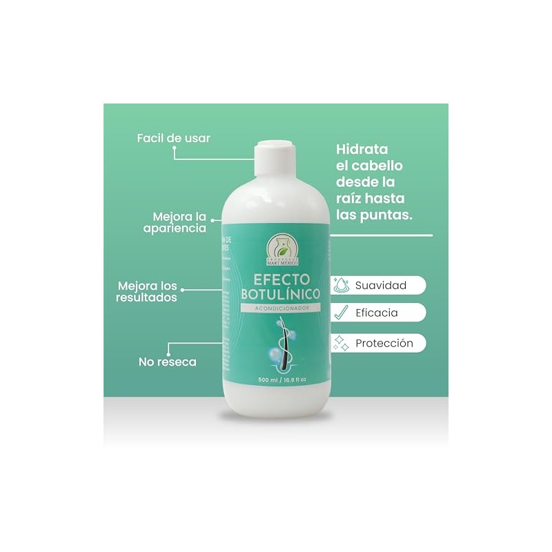 Acondicionador Efecto Botulínico Repara 500 Ml Productos Mart Mexico