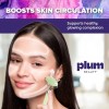 Plum Beauty Jade Roller - Face Roller - Gua Sha