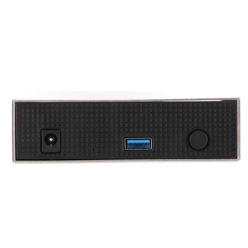 3.5 Inch External Hard Drive Enclosure Aluminum Alloy USB3.0 To