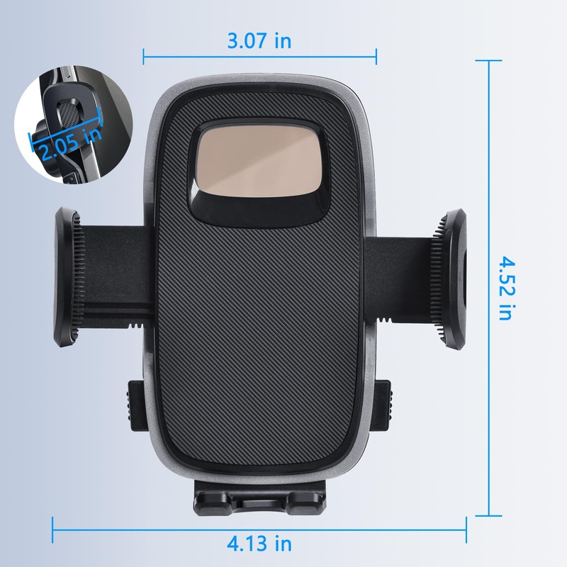 ELOHEI Phone Holder for Mazda CX5 with Custom Base, Specifically