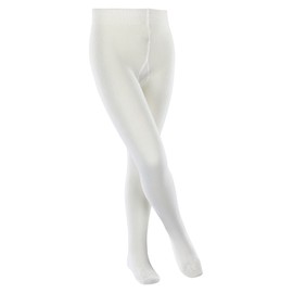 ESPRIT Unisex Children's Foot Logo K Ti Tights (Foot Logo K Ti) - White (off-white 2040), size: 152-164