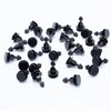 OAUTOO 30pcs Engine Cover Retainer Clip Compatible with Honda &