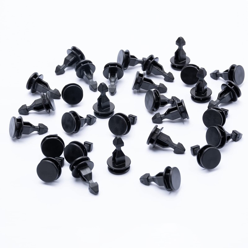 OAUTOO 30pcs Engine Cover Retainer Clip Compatible with Honda &