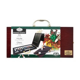 Royal Langnickel 18748 Set Est. Madera Oleo Premier (Rset-Oil2020)