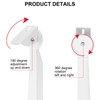 PATIKIL Corner Security Camera Mounting 11 Inch, 1 Pack Universal