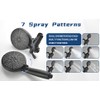 2 Handle Shower Faucet Shower System Complete 2 in 1