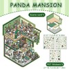 FunnAura 2 Pcs Large 3D Sticker Scene, Fun DIY 3D