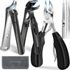 2025 Toenail Clippers for Seniors Thick Toenails, Angled Head Large