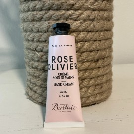 Bastide - Rose Olivier Hand Cream Made In France - 30mL/1 Fl Oz - NEW