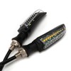 APEBAZY Motorcycle Two-Tone Indicator Happy Turn Signal Light Motorcycle Beach