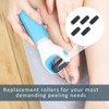Scholl Callus Remover Replacement Rollers, Replacement Rollers Compatible with Scholl