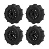 4 PCS RC Car Snow Wheels Tires Excellent Grip Thickened