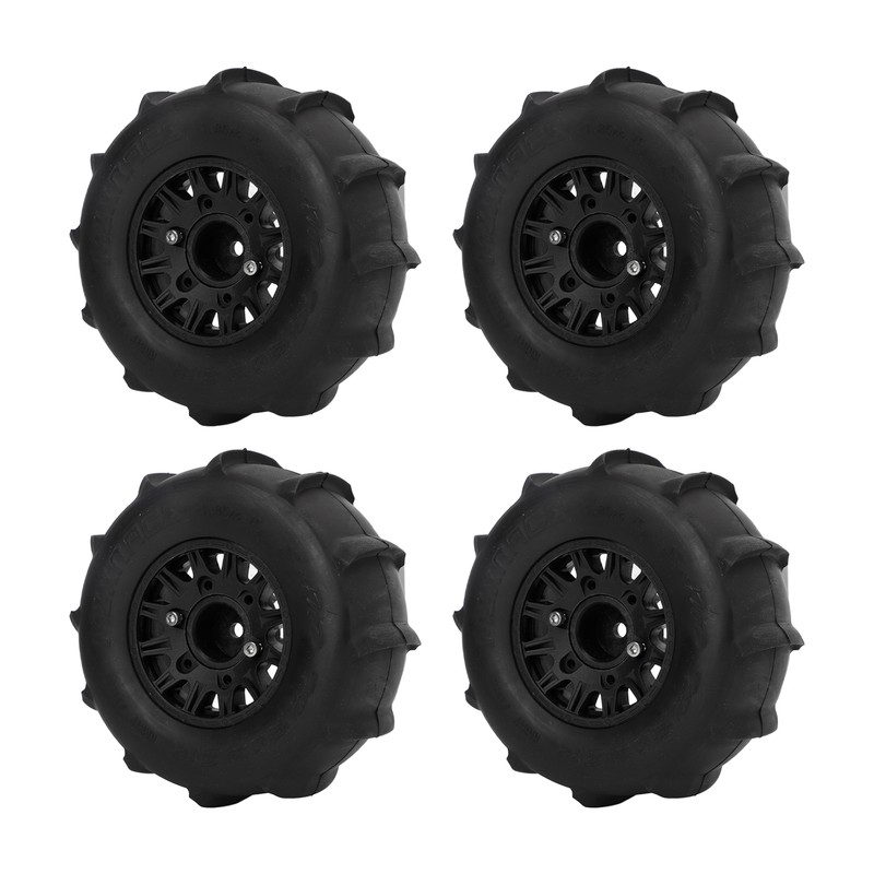 4 PCS RC Car Snow Wheels Tires Excellent Grip Thickened