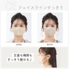 Iris Ohyama RN-FA10SPB Fashionable Mask 3D Regular Size, 10 Pieces,