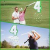 Soulchen Golf Pinata Set Sports Theme Number 16 Inch Pinata
