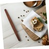 NOLITOY 2pcs Wooden Rolling Pin Nonstick Dough Rollers for Baking
