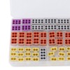 71Pcs Quick Connect Terminals PCT 102 104 106 108 Wire