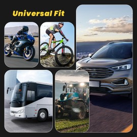 Leapiture Patch Tire Repair Tool Car Wheel Patch Tyre Roller Grinding Tool Tire Patch Repair Stitcher Ball Bearing Roller for Bike Car Motorcycle(Large)