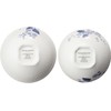 Wedgwood aW1053155 Strawberry Bloom Indigo Rice Bowl (Rice Ball) Tableware,