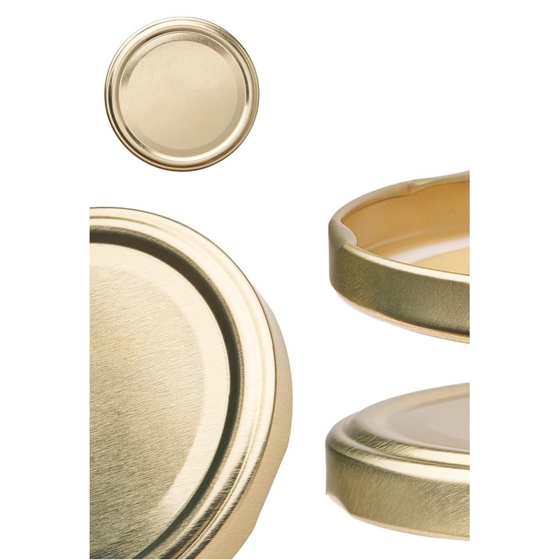 Pullmer Lid for jars 66 mm, screw cap, twist-off lid