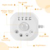 Motion Sensor COB LED Strip 5m, DC24V Dotless LED Tape