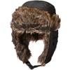 [New Hattan] New Hattan Trooper Hat Black US F (Free