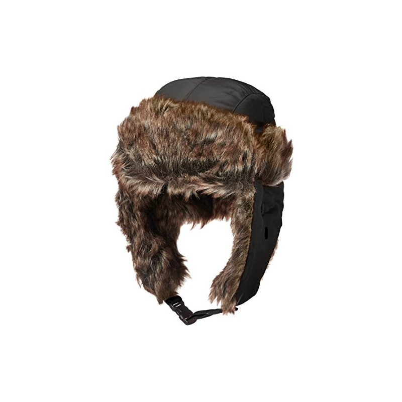 [New Hattan] New Hattan Trooper Hat Black US F (Free