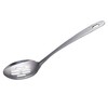 IMEEA Slotted Spoon Perforated Spoon Stainless Steel Kitchen Tool 12.8-Inch