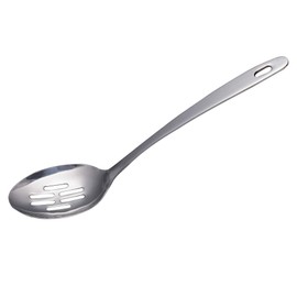 IMEEA Slotted Spoon Perforated Spoon Stainless Steel Kitchen Tool 12.8-Inch