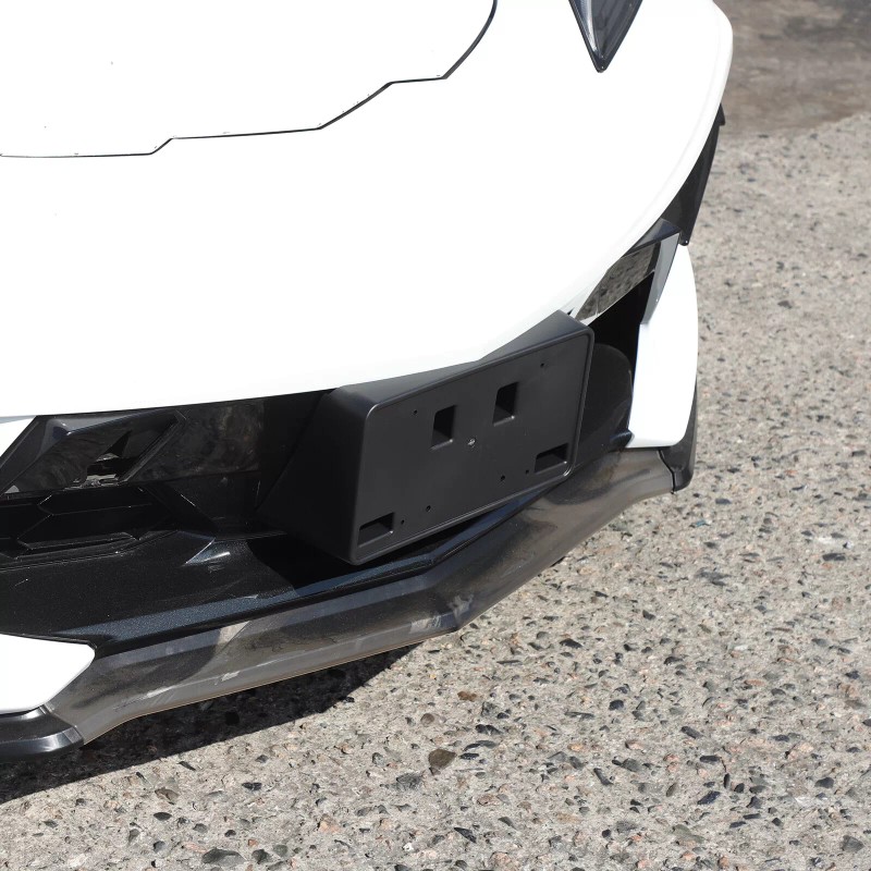 autopart2021 Front License Plate Frame Mount Bracket Holder For Corvette