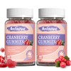 Cranberry Gummies 1000mg, Cranberry Supplements for Women, with D-Mannose 250mg,