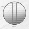 onlyfire Stainless Steel High Heat Charcoal Fire Grate for X-Large