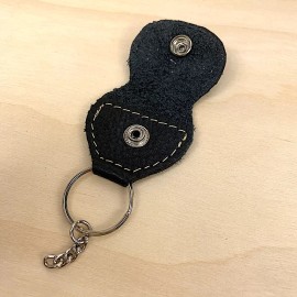 Guitar Tools USA Leather Pick Holder Keychain LKCH