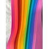 3/8" Rainbow Paper Strips for German, Froebel, Moravian Stars &