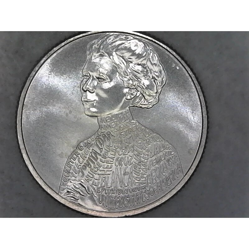 2023 - P Jovita Idar American Women Quarter Set UNC