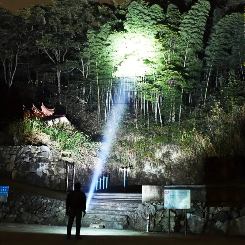 Packetman 300000lm Professional LED Diving Flashlight Underwater Scuba Torch Dive