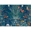 Roger La Borde - Forest Scene & Animals - Advent