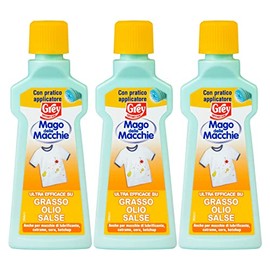 3 x Fleckenentferner für Öl- und Saucenflecken, 3 Flaschen à 50 ml