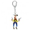 Plastoy 63201 Keyring with Lucky Luke Figurine Holding 2 Guns
