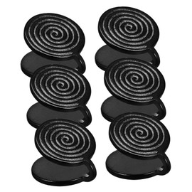 Gatuida 3Pairs Clip Pressure Earrings Circular Stainless Steel Ear for Women Lightweight Non Piercing Design Comfortable Wear Minimalist Aesthetic Easy to Use