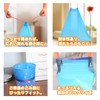 Easy to Dump Trash Bags, Roll-type, Garbage Bags with Strings,