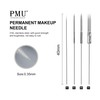PMU Tattoo Needles, Pack of 100 Sterile Disposable Needles R1/R3/R5/F5