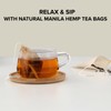 VIVA Large Tea Bags for Loose Leaf Tea, 50 Ct,