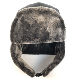 Men’s Winter Bomber Hat Trooper Trapper Hat Aviator Hat Hunting Hat Soft Breathable Fur Ear Flap Hat (MHT201)