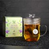 Eupherbia Saffron Green Tea, Handpicked, Highland Grown Whole Leaf Tea,