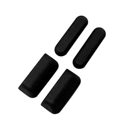 ZAHARA Rubber Foot for Lenovo ThinkPad T14 Gen 3 21AH 21AJ 21CF 21CG T14 Gen 4 21HD 21HE 21K3 21K4 P14s Gen 3 21AK 21AL P14s Gen4 21HF 21HG 21K5 21K6 (Black)