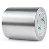 BOMEI PACK Adhesive Aluminum Foil Heat Shield Tape Barrier, Fiberglass